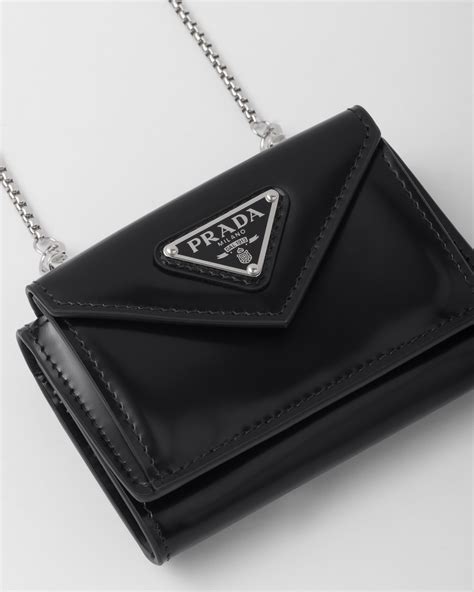 prada phone case with card holder|prada nylon cardholders.